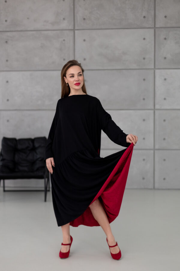 Платье «Черный Мерседес»