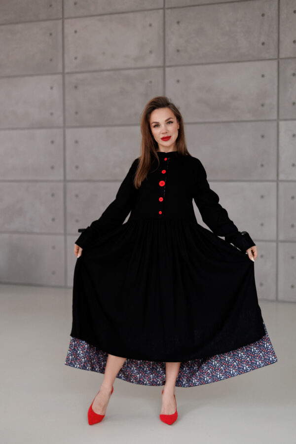 Платье «Алиса» в стране мухоморов