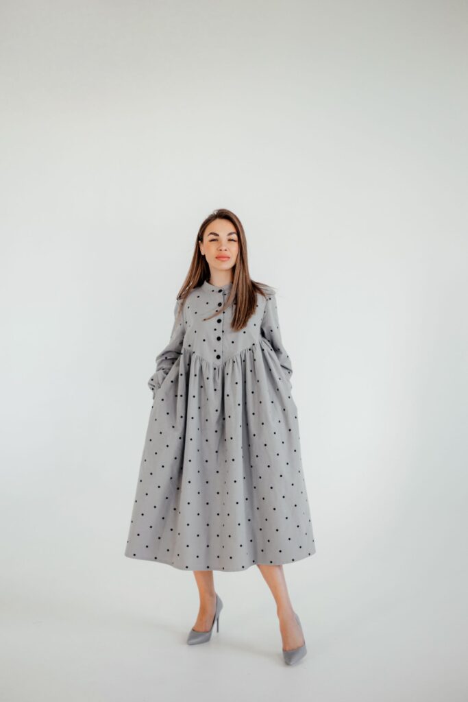 Платье «Горошек»