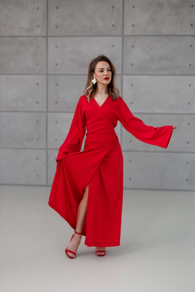 Платье «Кимоно»