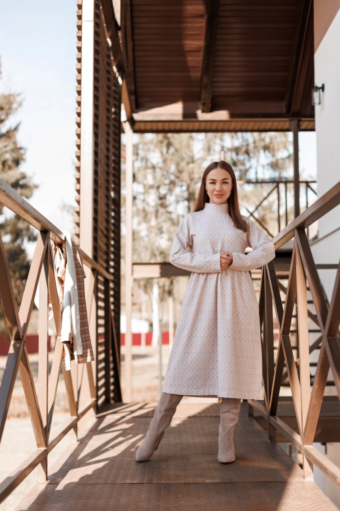 Платье «Тюльпан»