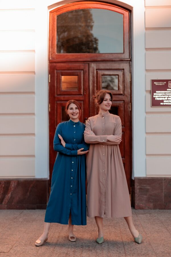 Платье «Крокус»