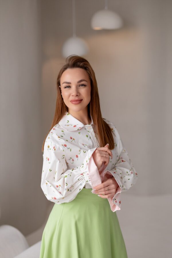 Блуза «Свежесть»