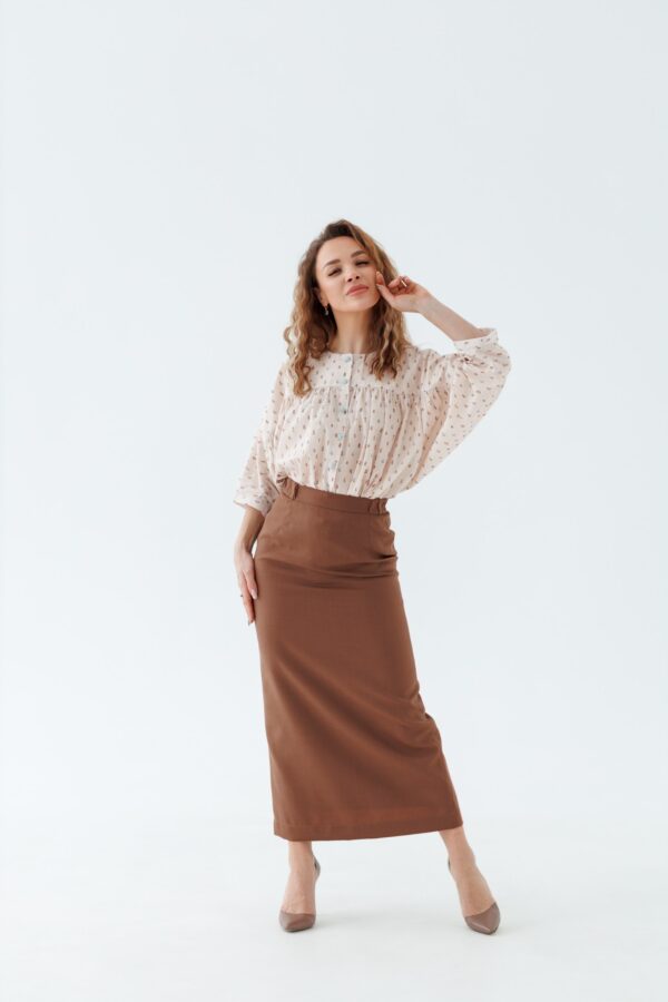 Блуза «Солнце»