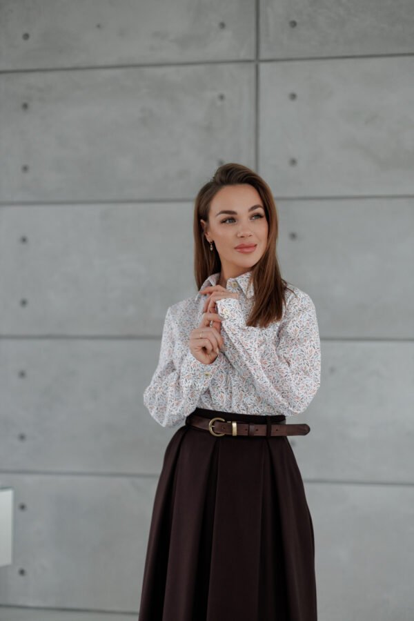 Блуза «Осенний этюд»