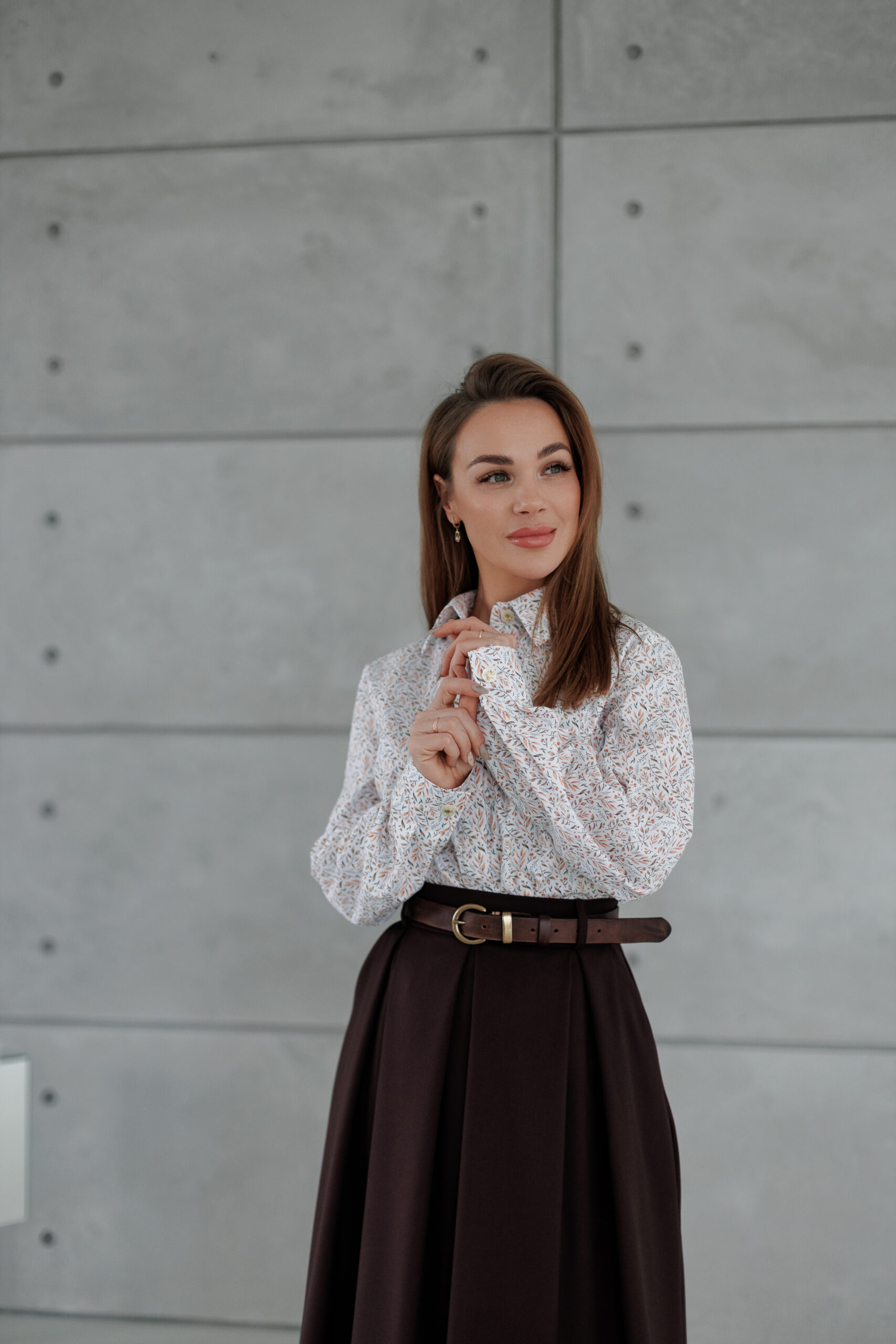 Блуза «Осенний этюд»