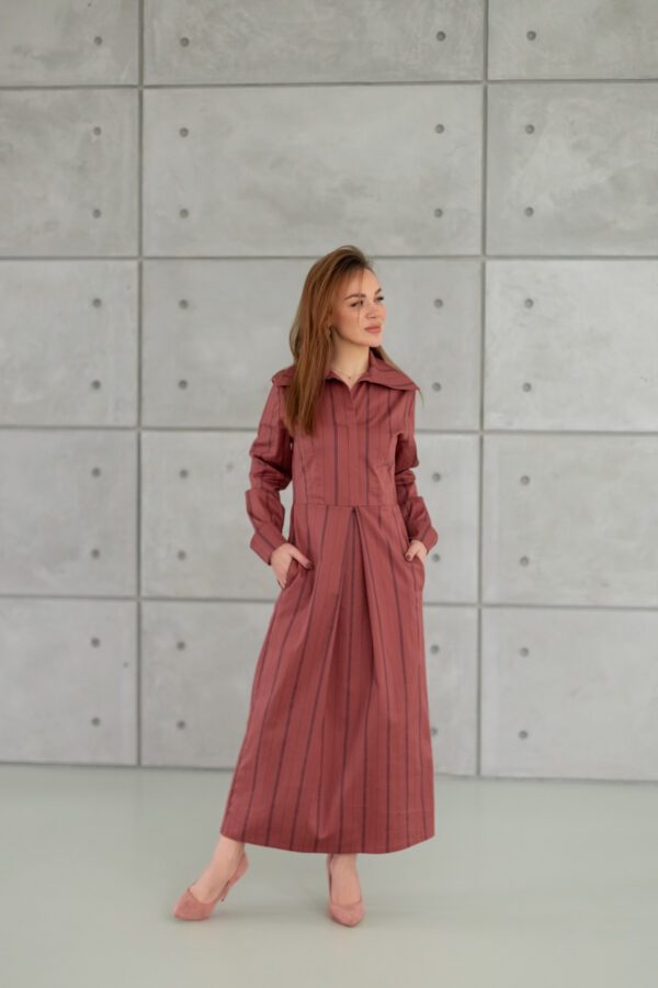 Платье «Брусника»