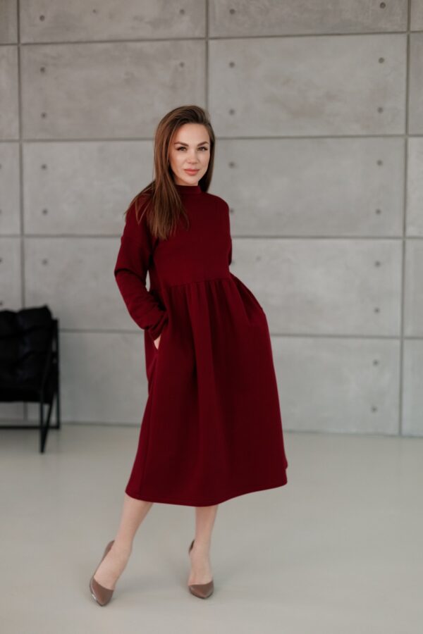 Платье «Вино»