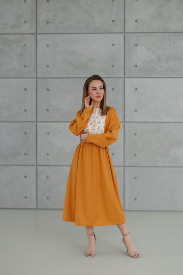 Платье «Мимоза»