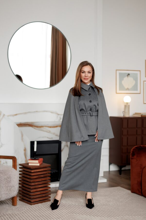 Жилет и кейп «Ласточка»